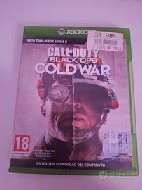 Call of duty Coldwar xbox