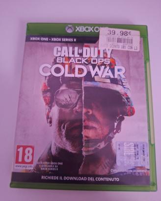 Call of duty Coldwar xbox