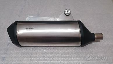 Terminale di scarico Benelli TRK 702-X