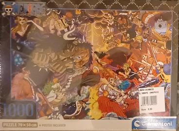 Puzzle One Piece 1000 pezzi clementoni sigillato