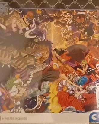 Puzzle One Piece 1000 pezzi clementoni sigillato