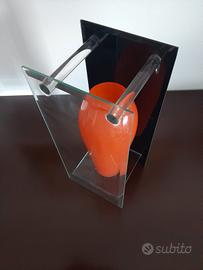 vaso di vetro 