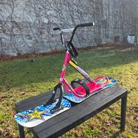 snowscoot snow scoot bici moto da neve sci snow