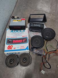 Autoradio con frontalino estraibile 
