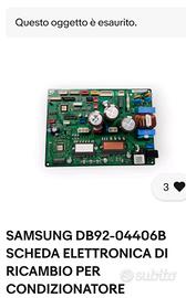 scheda elettronica climatizzatore samsung
