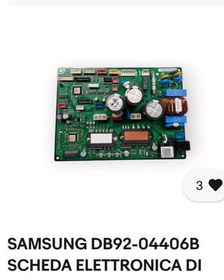scheda elettronica climatizzatore samsung
