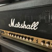 Testata marshall valvolare ( nuova)100 watt rms