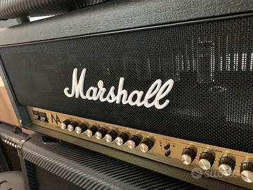 Testata marshall valvolare ( nuova)100 watt rms