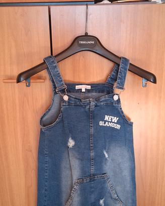 salopette jeans