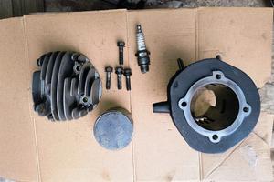 102 dr vecchia produzione ghisa piaggio vespa 