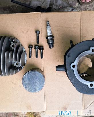 102 dr vecchia produzione ghisa piaggio vespa 