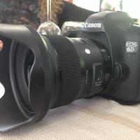 Sigma art 24mm f1.4 obiettivo attacco Canon EF