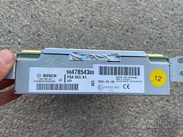 centralina autoradio radio PEUGEOT 208 9847854380