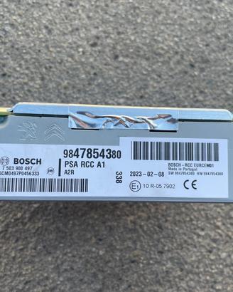 centralina autoradio radio PEUGEOT 208 9847854380