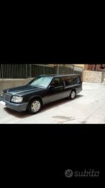 Carro funebre Mercedes