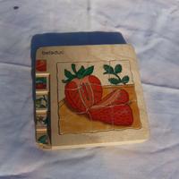 Giochi incastro in legno e cartone