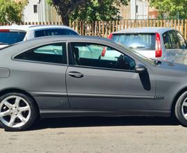 MERCEDES Classe C Sportcoupé -2009-passaggio inc