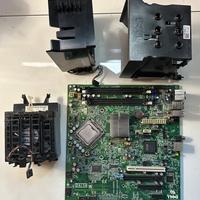 Scheda madre XPS 430 0G254H con CPU e dissipatore