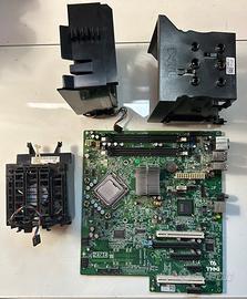 Scheda madre XPS 430 0G254H con CPU e dissipatore