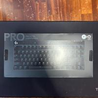 Logitech PRO X TKL Lightspeed nera — Layout IT