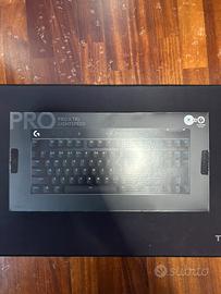 Logitech PRO X TKL Lightspeed nera — Layout IT