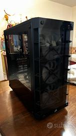 Corsair iCUE 465X RGB Vetro Temperato