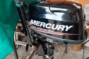 Fuoribordo Mercury 6 hp come nuovo
