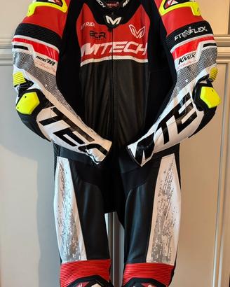 Tuta moto MTech Nuova Canguro tg.48