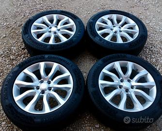 Cerchi e gomme nuove 20 ORIGINALI LAND ROVER