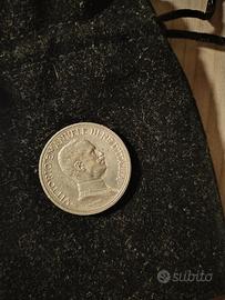 2 lire 1917 vittorio Emanuele terzo 