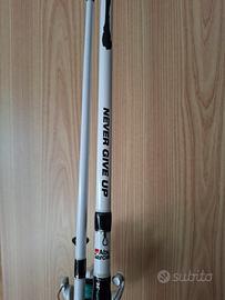 combo canna da spinning 