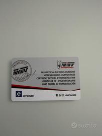 MIVV SR-1 TMAX 560 2025/26 NUOVA MAI MONTATA