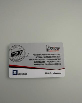 MIVV SR-1 TMAX 560 2025/26 NUOVA MAI MONTATA