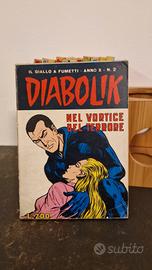 Diabolik: 101 fumetti originali anni 60 e 70
