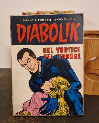 Diabolik: 101 fumetti originali anni 60 e 70