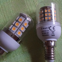 5X lampadine led E14 luce calda