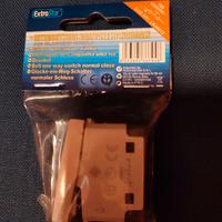 Interuttore campanello Extrastar LK40512 x10 pezzi