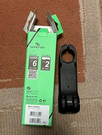 Attacco manubrio, bici da strada, Sincros RR 2.0.