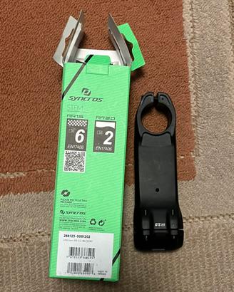 Attacco manubrio, bici da strada, Sincros RR 2.0.