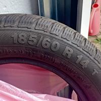 4 pneumatici invernali seminuove