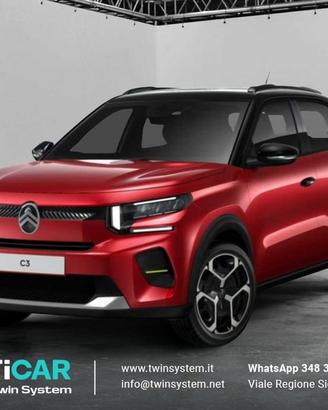Citroën C3 4nd serie Hybrid 110 e-DCS6 Plus