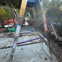 Scala in alluminio 7 scalini Marchetti