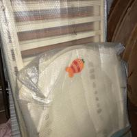 Letto bimbo 1 piazza Azzur ippopotamo