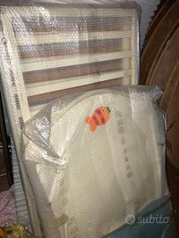 Letto bimbo 1 piazza Azzur ippopotamo