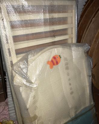 Letto bimbo 1 piazza Azzur ippopotamo