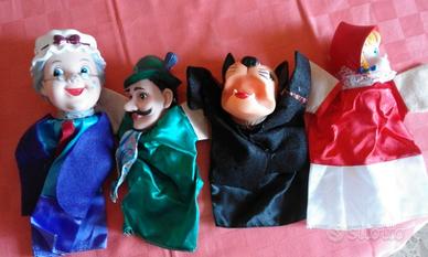 Wtoy marionette a mano