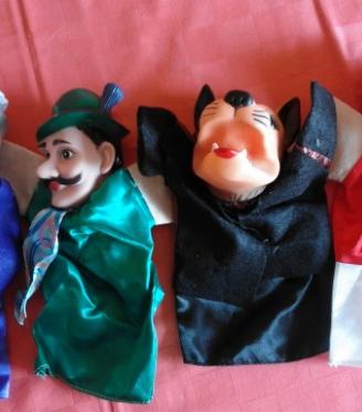 Wtoy marionette a mano