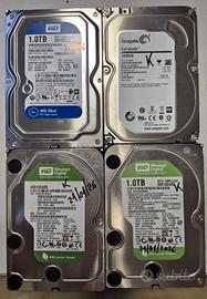 Stock di Hard Disk SATA  perfettamente funzionanti