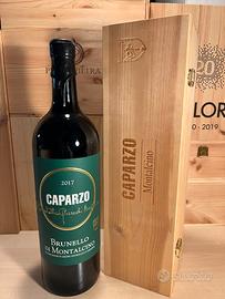 Vino - Brunello Caparzo 2017 Double Magnum 3 L