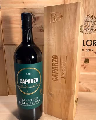 Vino - Brunello Caparzo 2017 Double Magnum 3 L